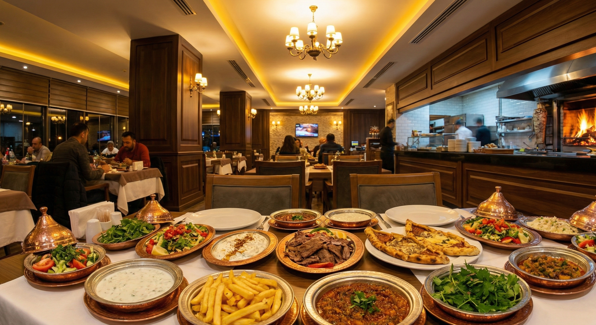 Bir Ankara Klasiği: Masadaki Samimiyet ve Gönül Bağı